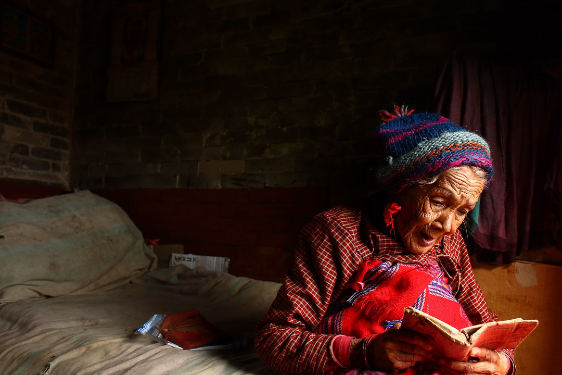 HOME FOR ELDERLY PEOPLE IN NEPAL