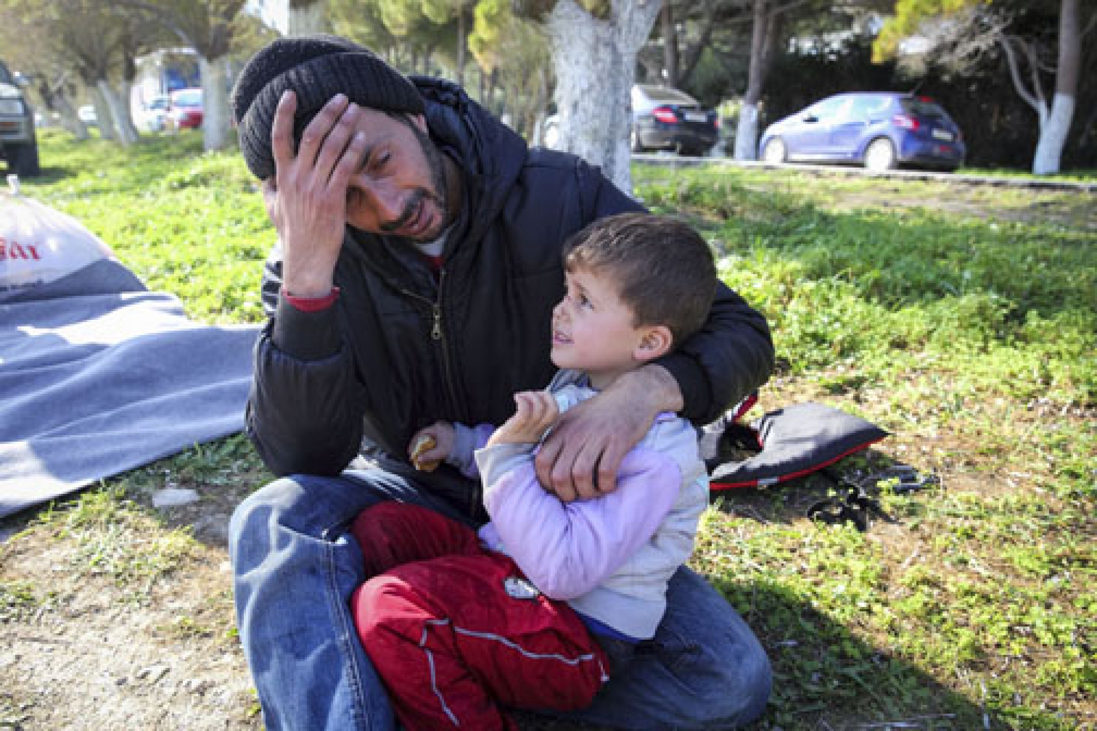 The Refugee Crisis in Greece